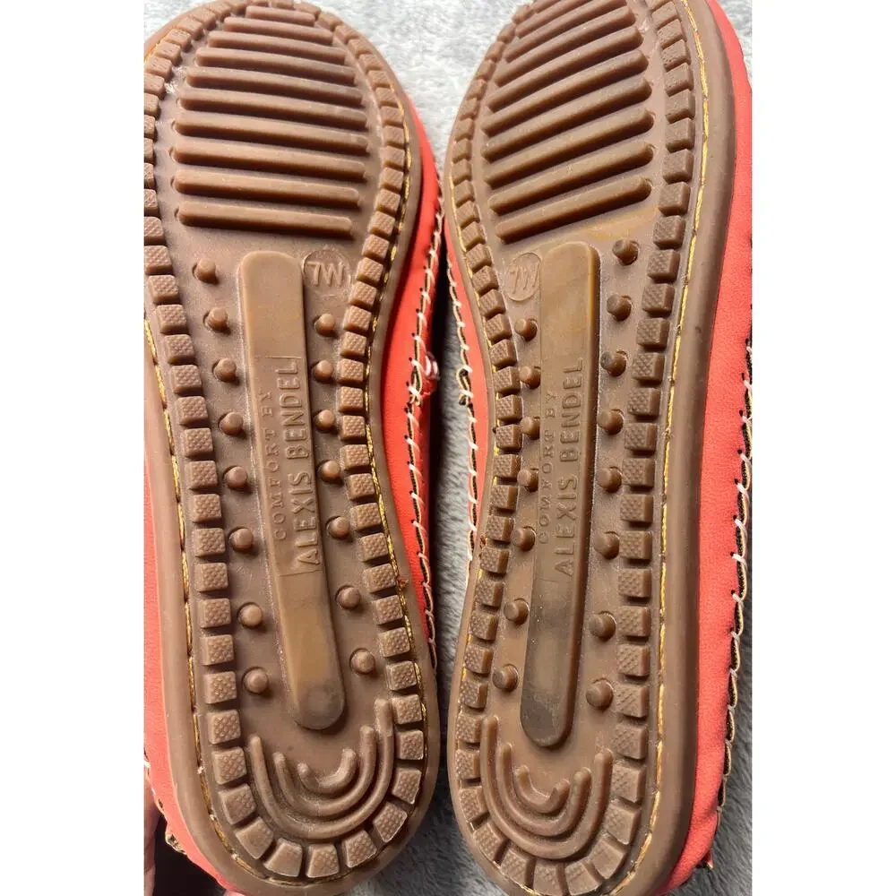 Comfort‎ by Alex Bendel Women’s Size 7 Jolie Cushioned peach Slip On Casual
